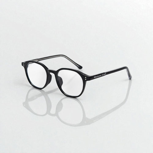 Maison Ciél Transparent Claire sunglasses – minimalist old-money style, clear acetate, UV400 protection Blue Light Protection Glasses